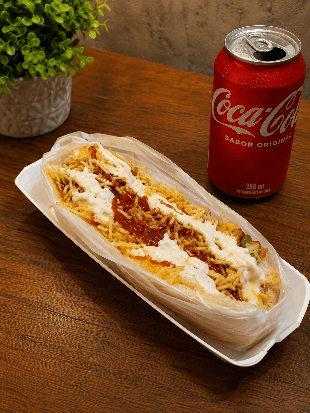 Hot Dog Frango da Bebella Hot Dog